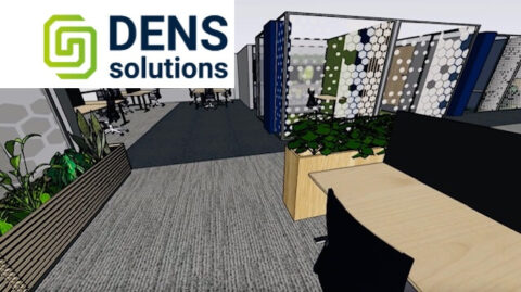 Dens Solutions in Delft - ontwerp kantoor