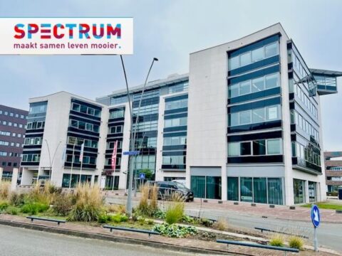 Renovatie kantoren Spectrum in Arnhem